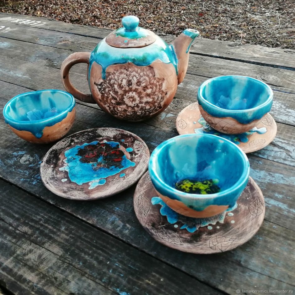 Alfa Ceramics чайный сервиз Аграба