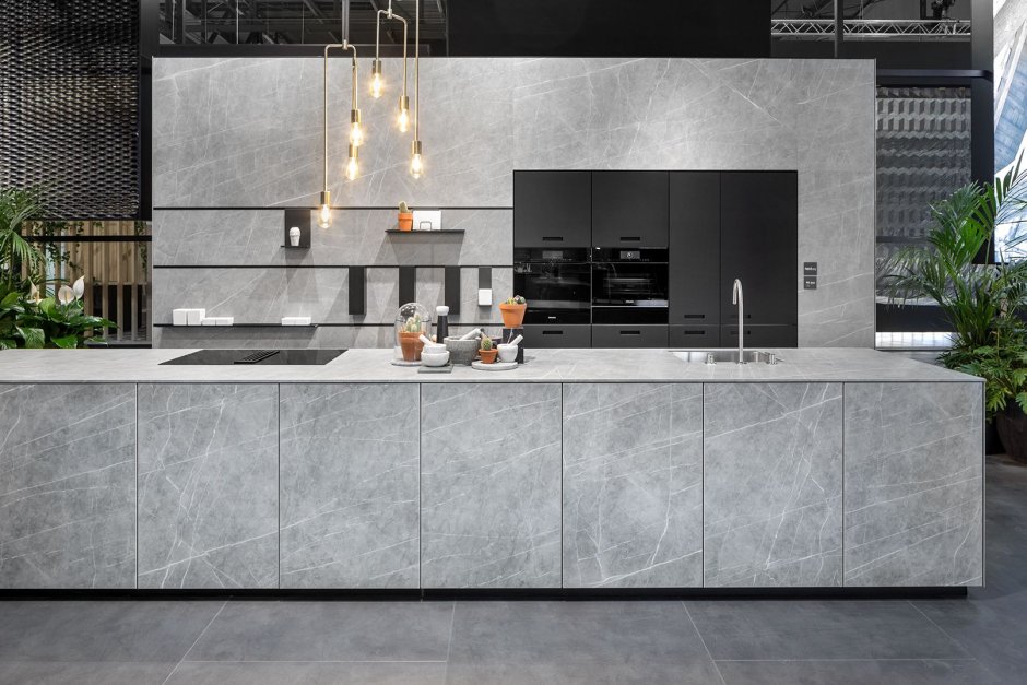 Concrete Grey кухня