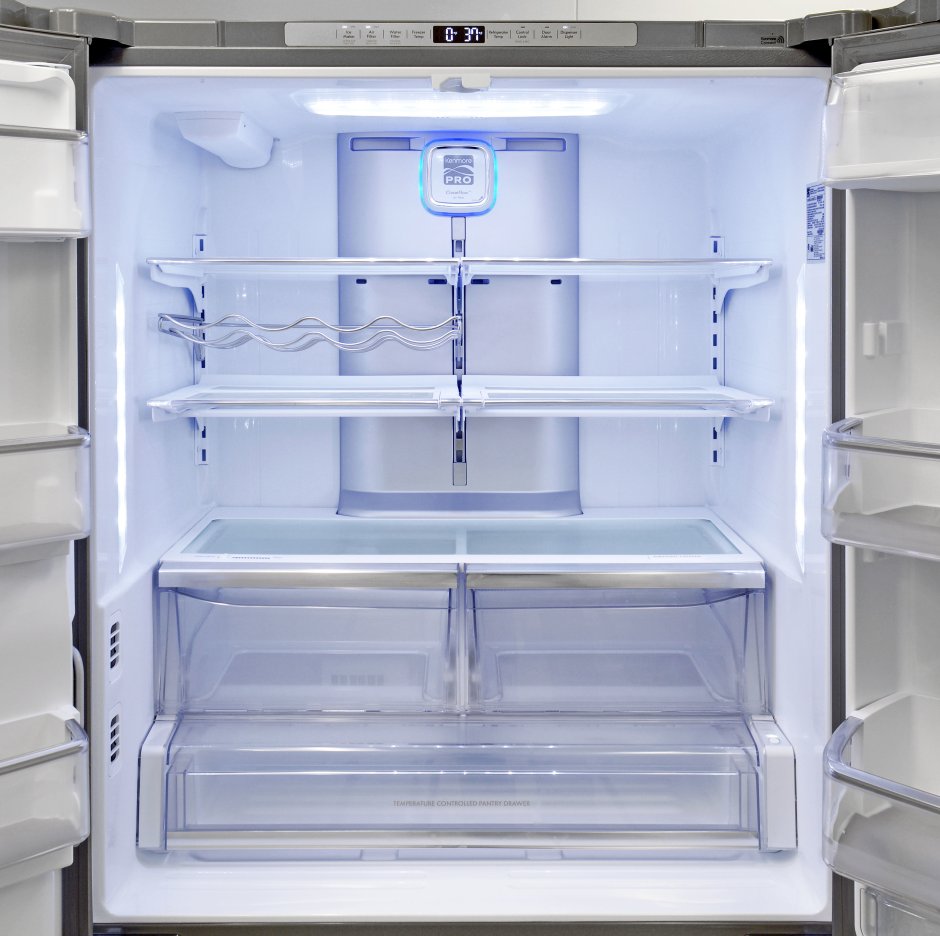 Холодильник Электролюкс четырехдверный