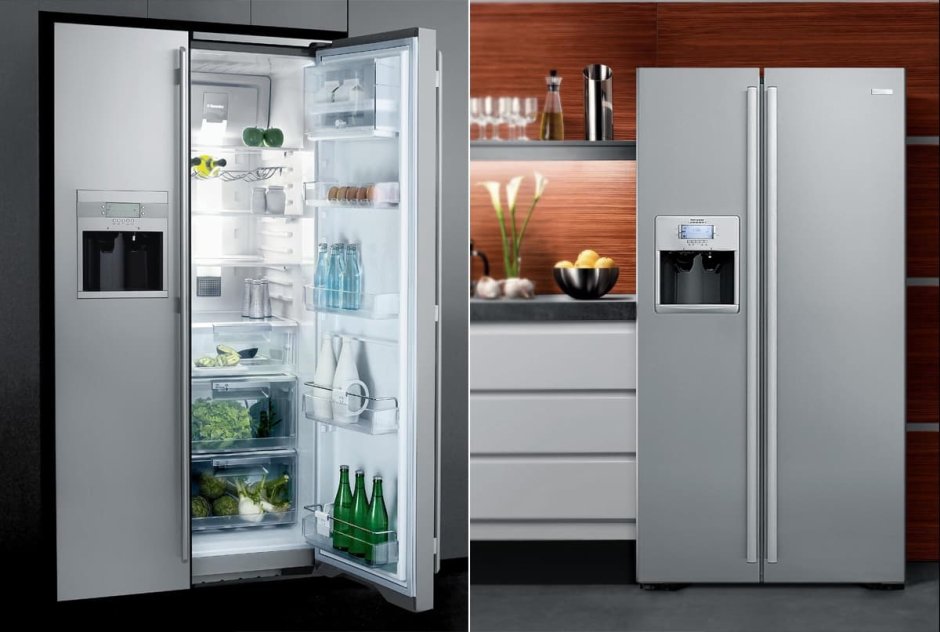 Современные холодильники