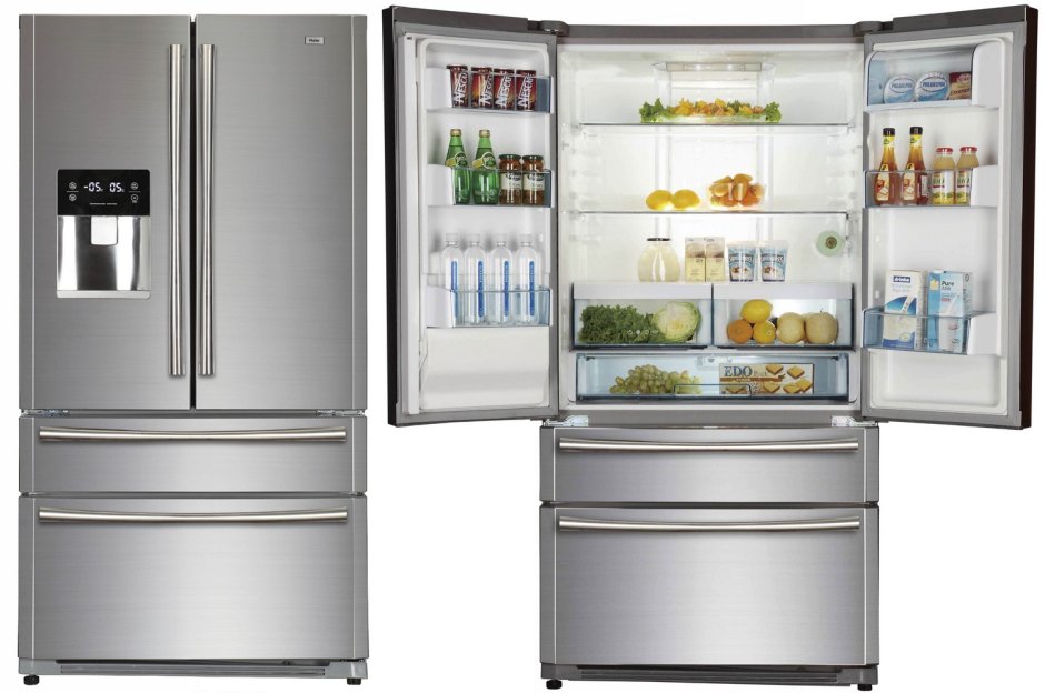 Холодильник Haier трехкамерный