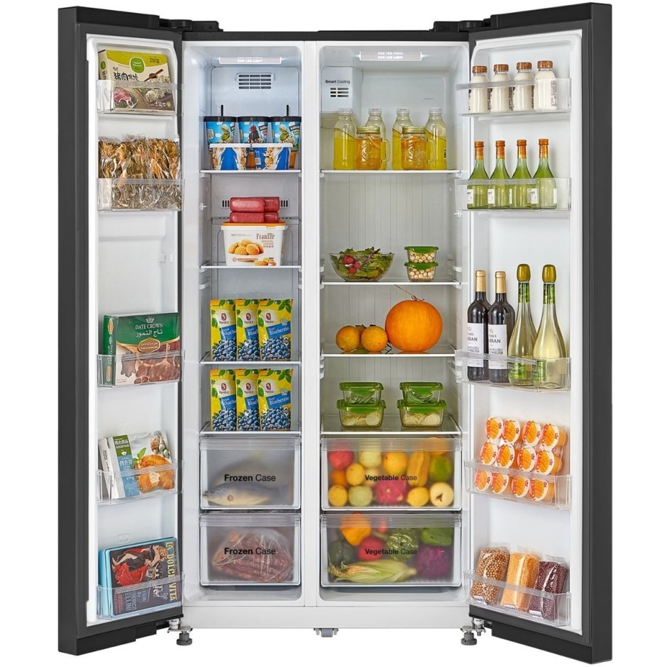 Холодильник (Side-by-Side) Midea mrs518snw1