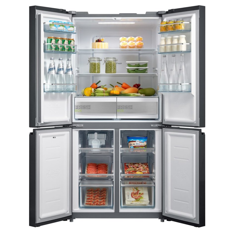 Холодильник Midea hq 627 Wen bg