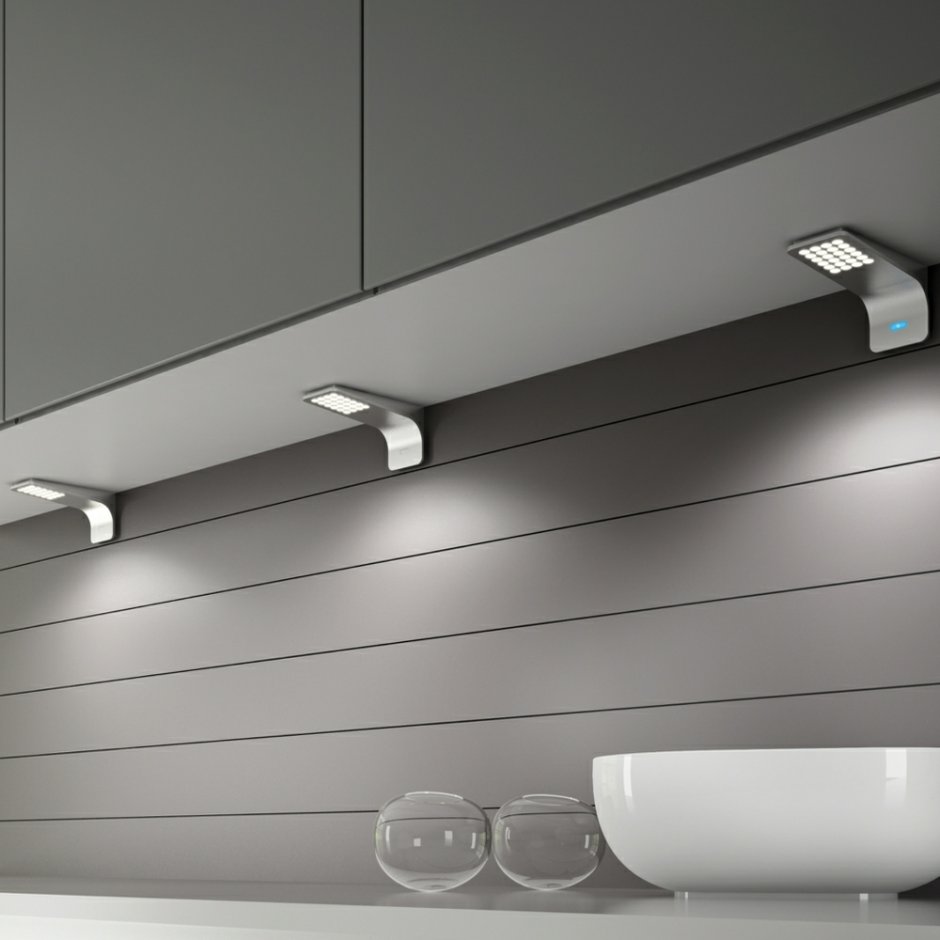 Накладные светильники для кухни над рабочей поверхностью