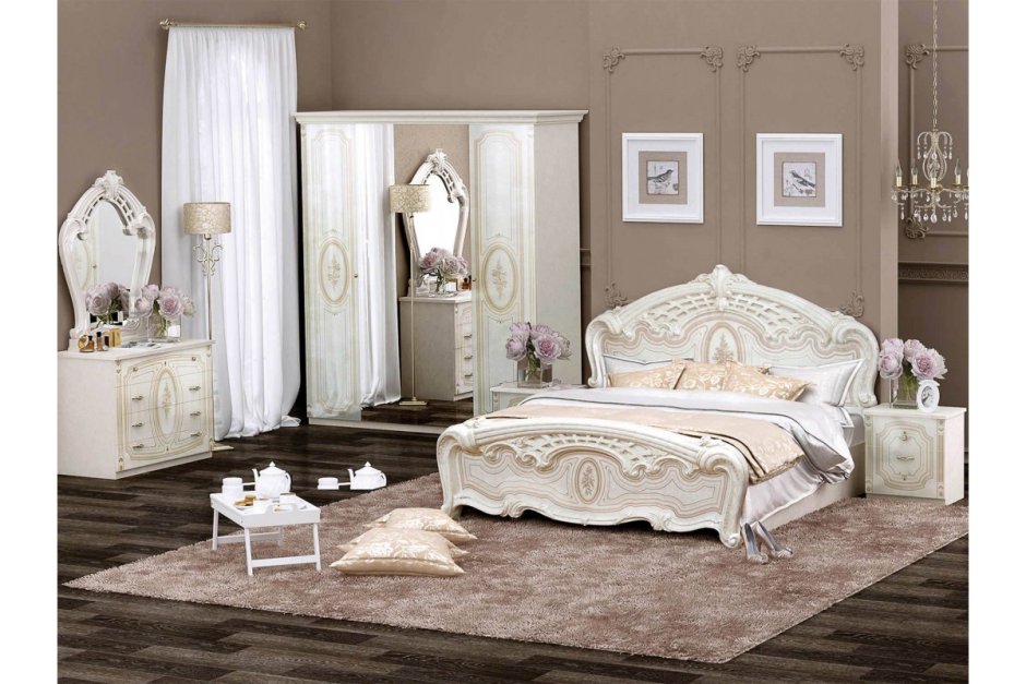 Спальня Флоренция кровать 160 х 200