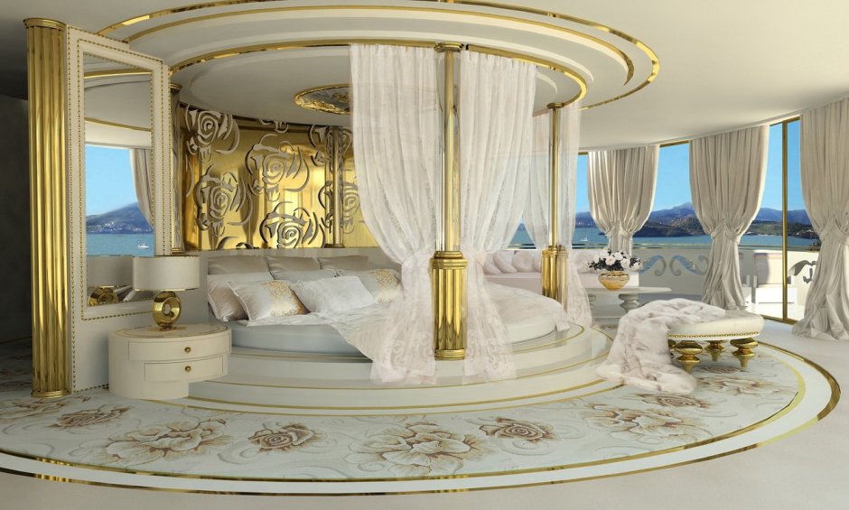 Antonovich Design Luxury спальная