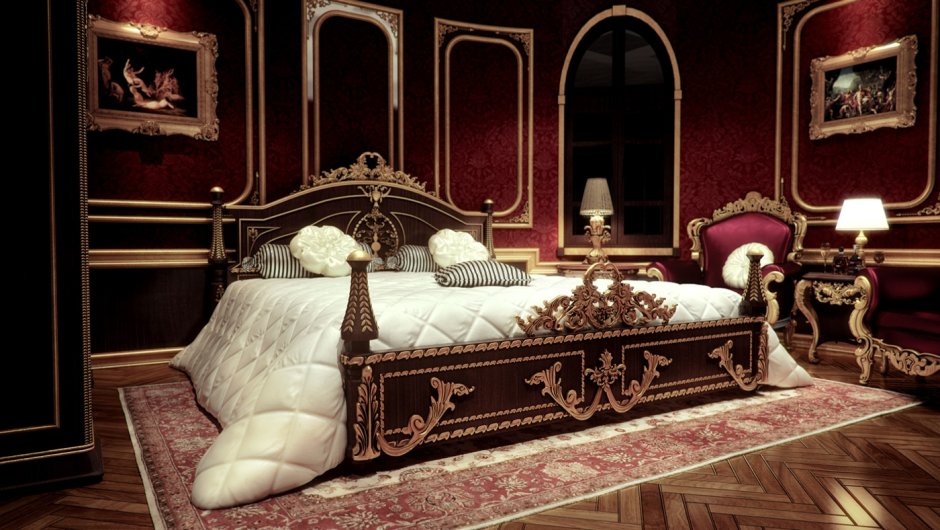 Мебель спальни дорого богато