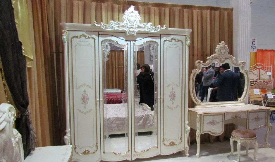 Спальня Шейх Мэри