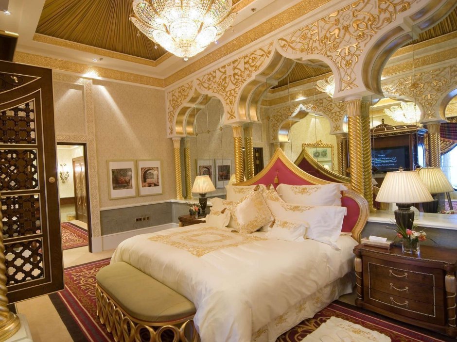 Кровать рококо