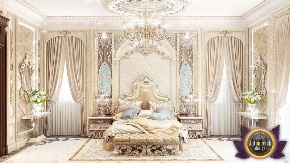 Спальня шейха во Дворце