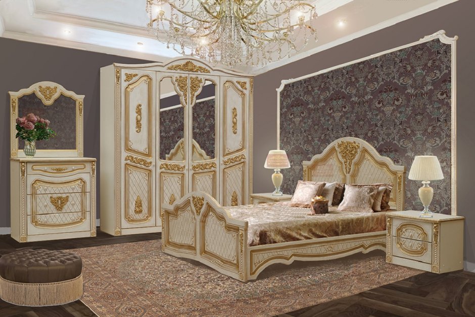 Спальня мебель Шейх Султан