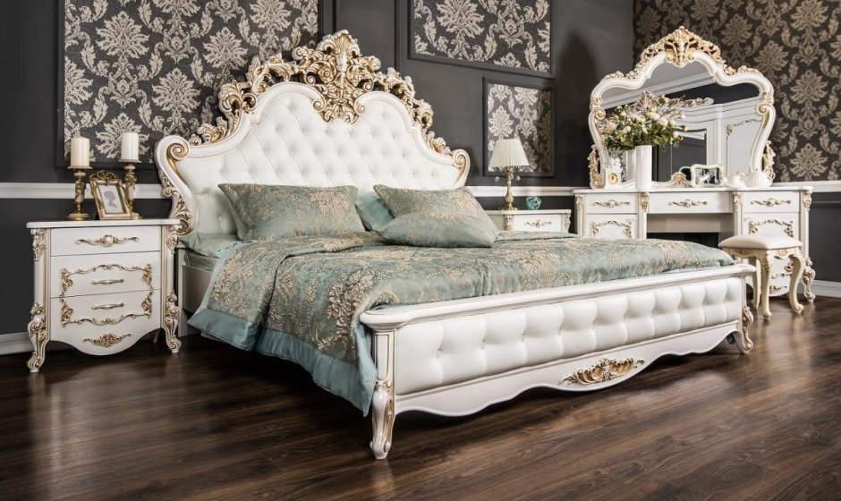 Белорусская мебель Алези спальня