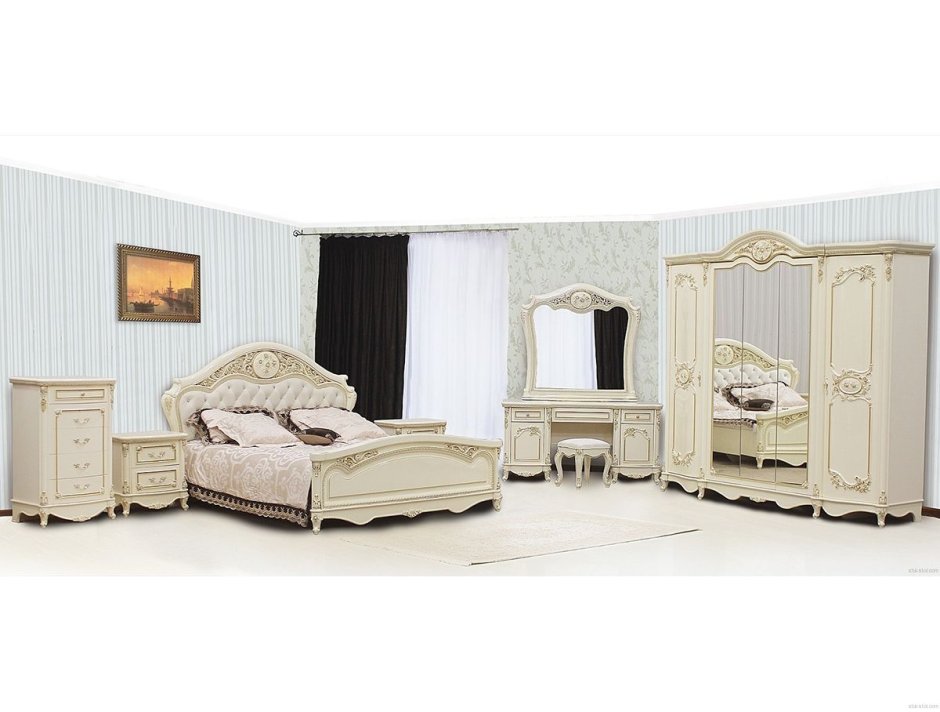 Спальня Оливия Эра мебель Ставрополь