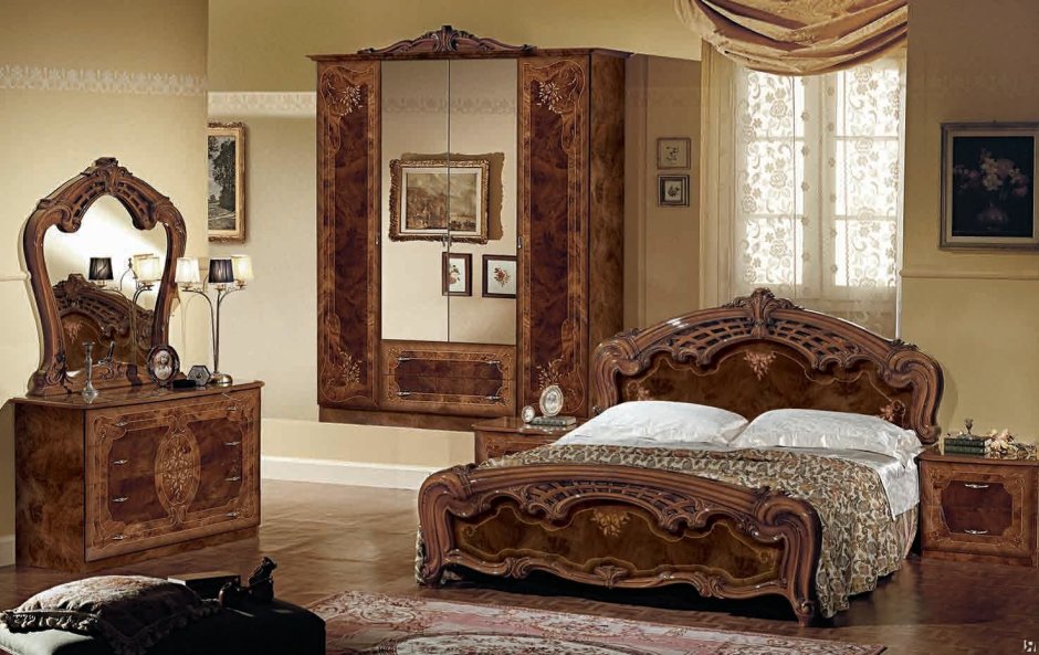 Мебель Азалия Люкс спальня