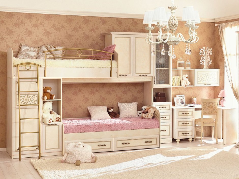 Кровать детская Александрия любимый дом