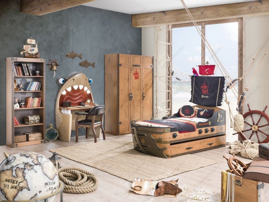 Детская мебель Чилек пират