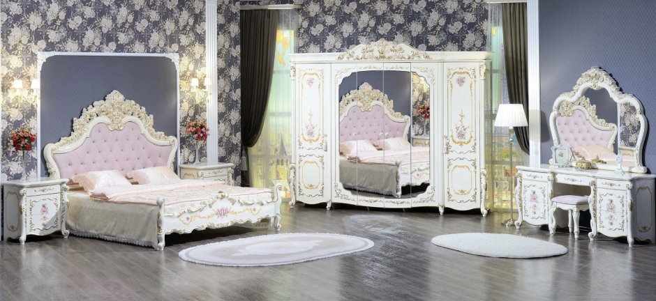 Анна Потапова спальня Мадрид
