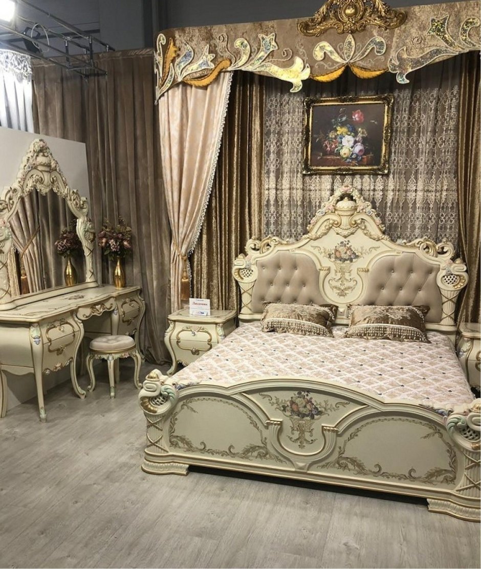 Шкаф спальня Людовик Мэри мебель