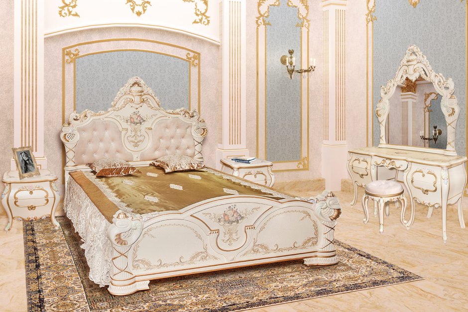 Спальня Людовик Мэри мебель