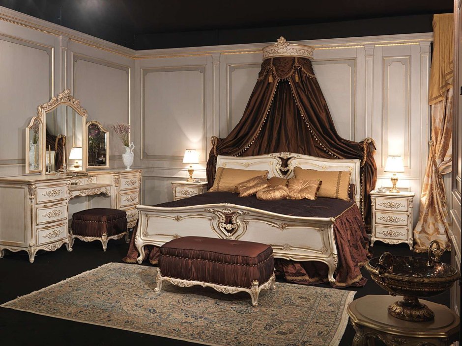 Спальня Людовик Мэри мебель