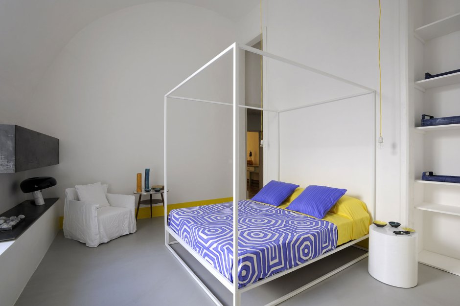 Interior Design спальня в средиземноморском стиле
