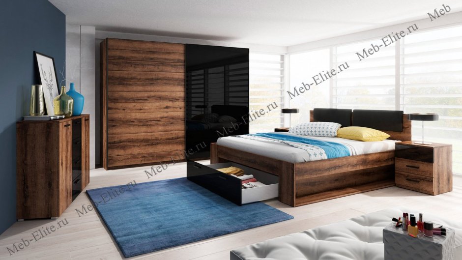 Кровать Мальта Эльба мебель