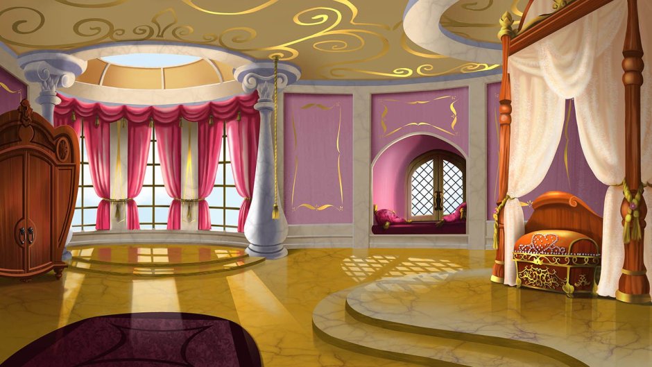 Комната принцессы Софии