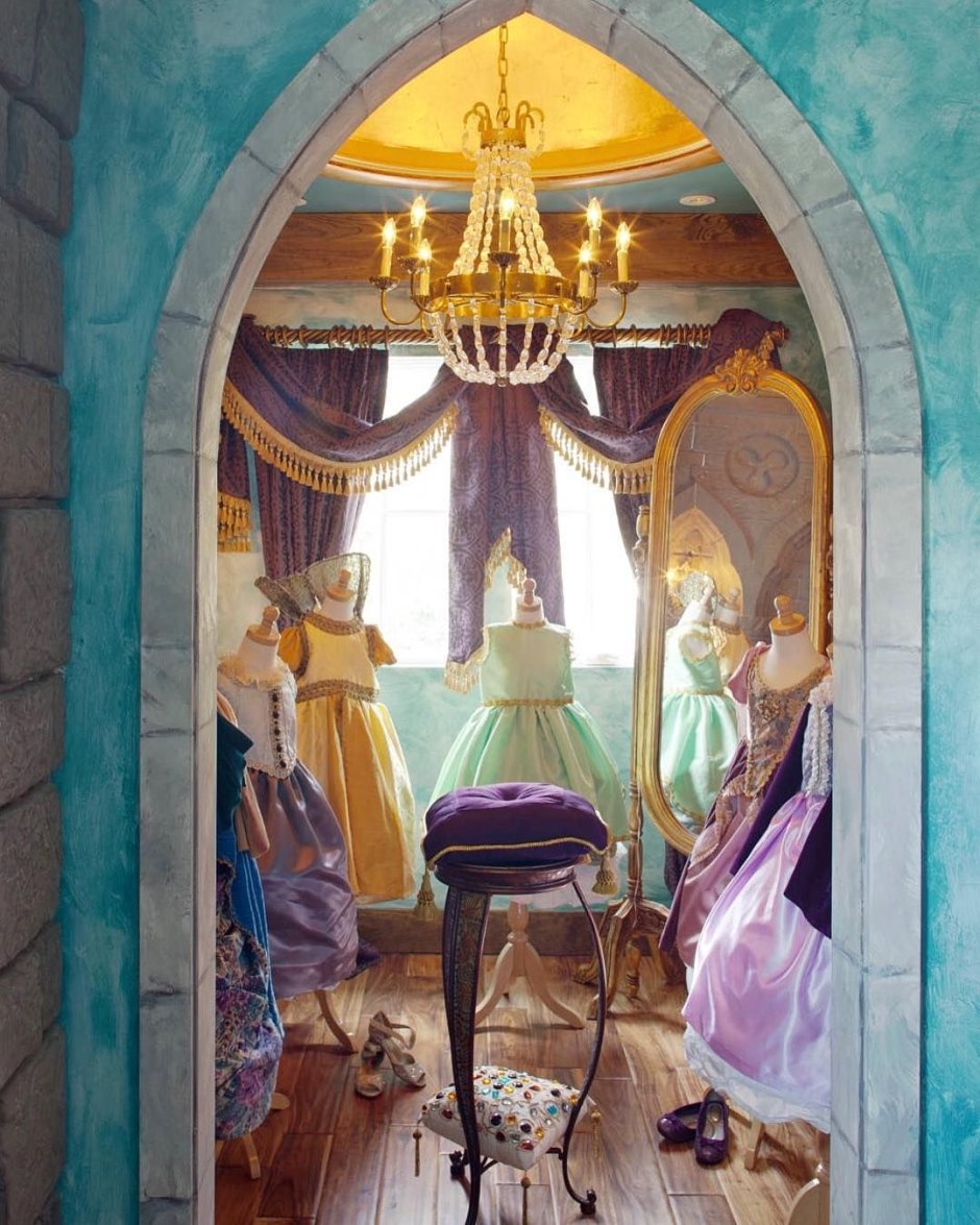 Комната принцессы фэнтези