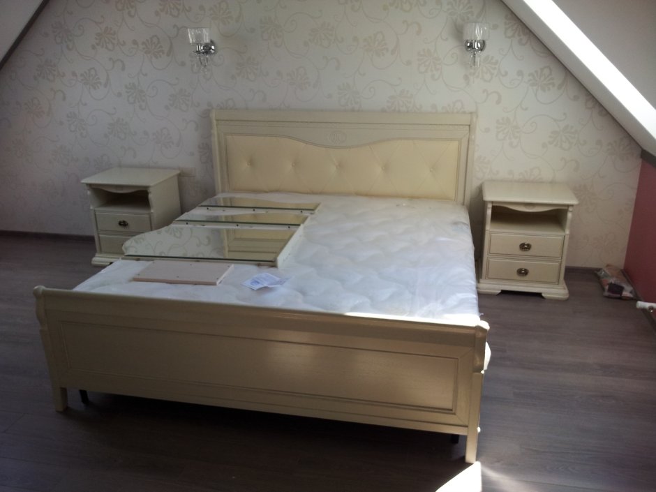 Белорусская мебель Оскар спальня