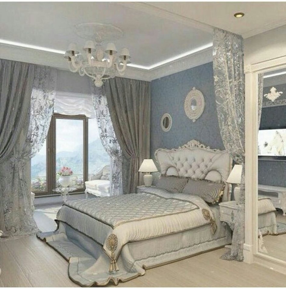 Спальня в стиле арт деко от Анжелики Прудниковой