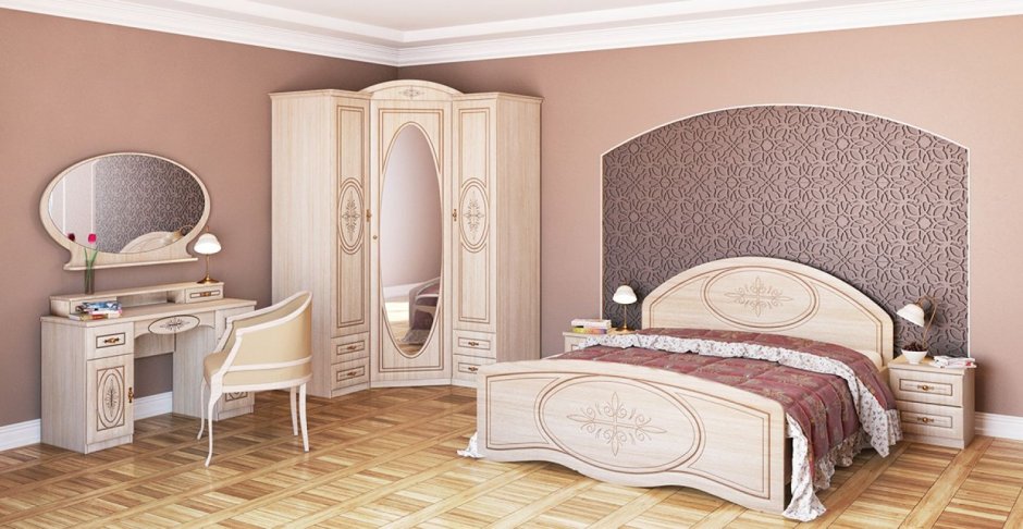 Кровать Рафаэлла диа мебель