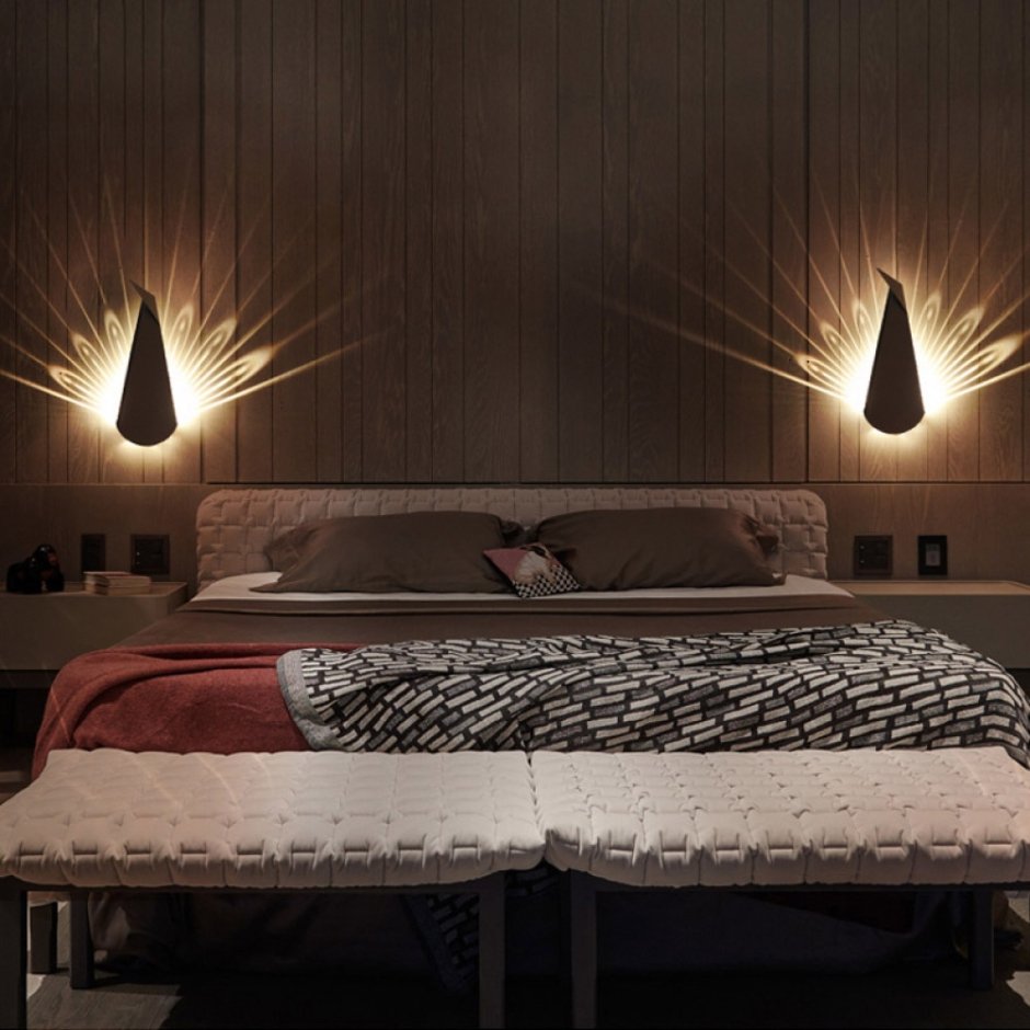 Надкроватные светильники для спальни