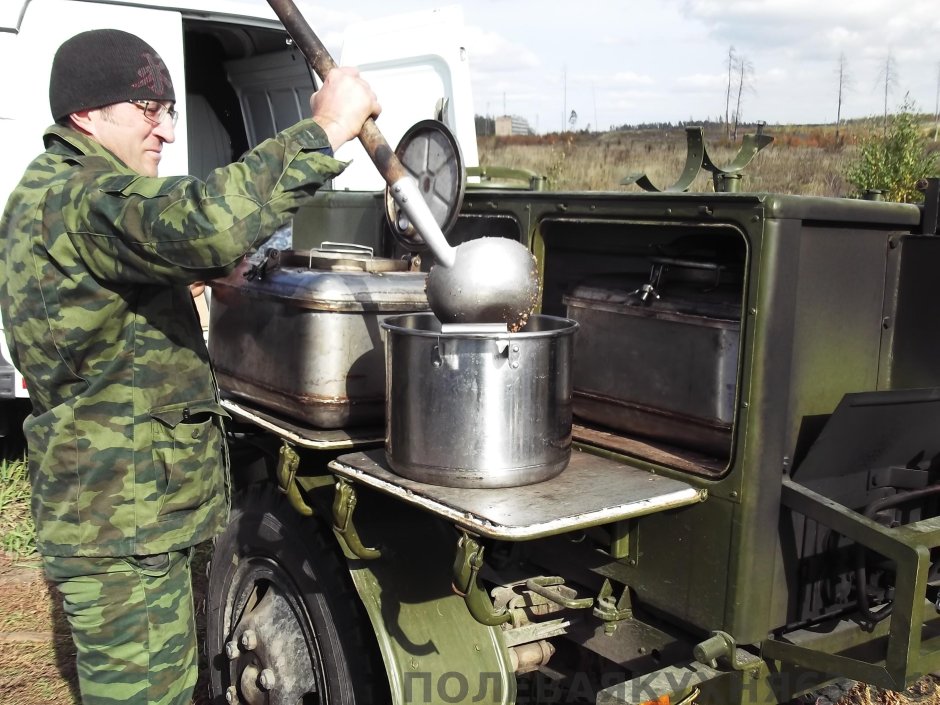 Полевая кухня армейская МК-5