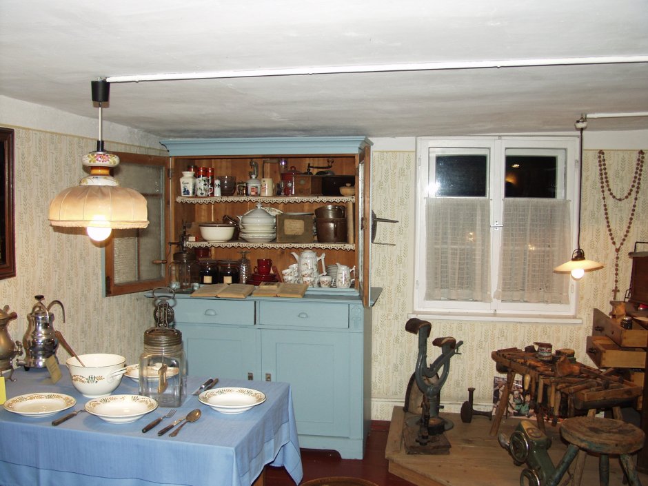 Кухня 19 век интерьер