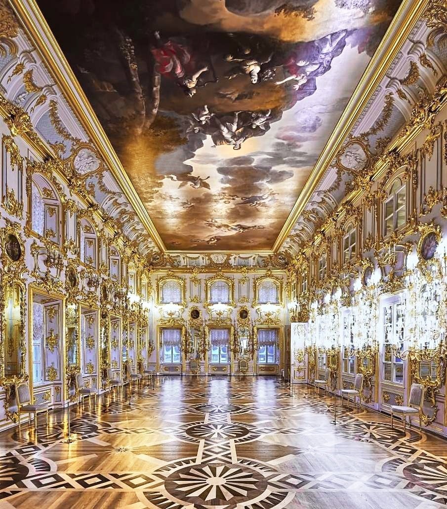 Петродворец большой дворец