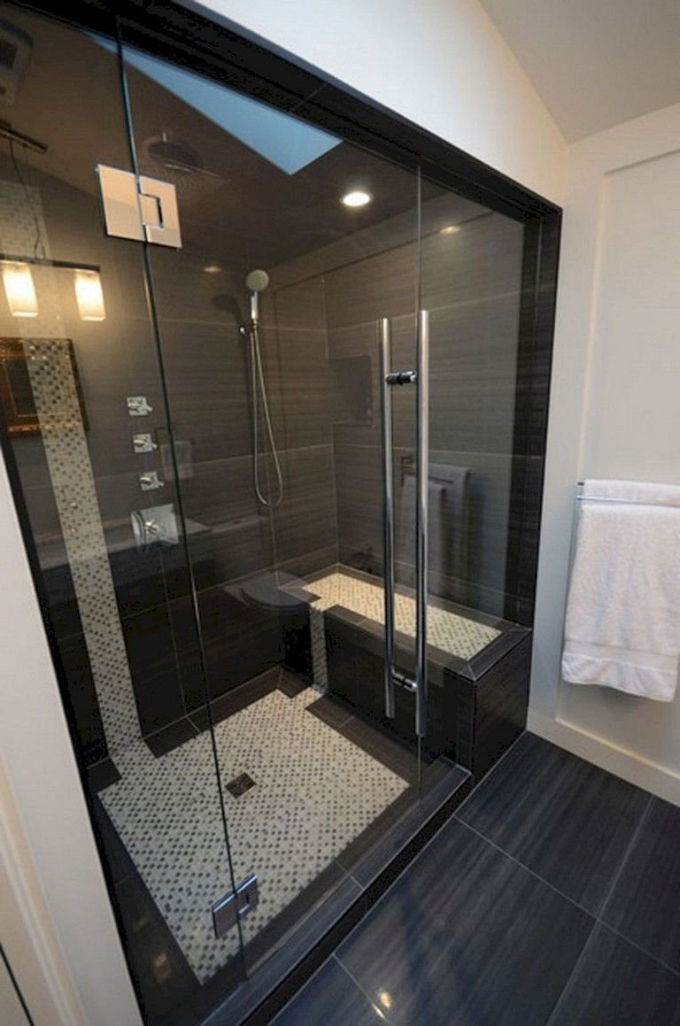 Ванная комната с хамамом