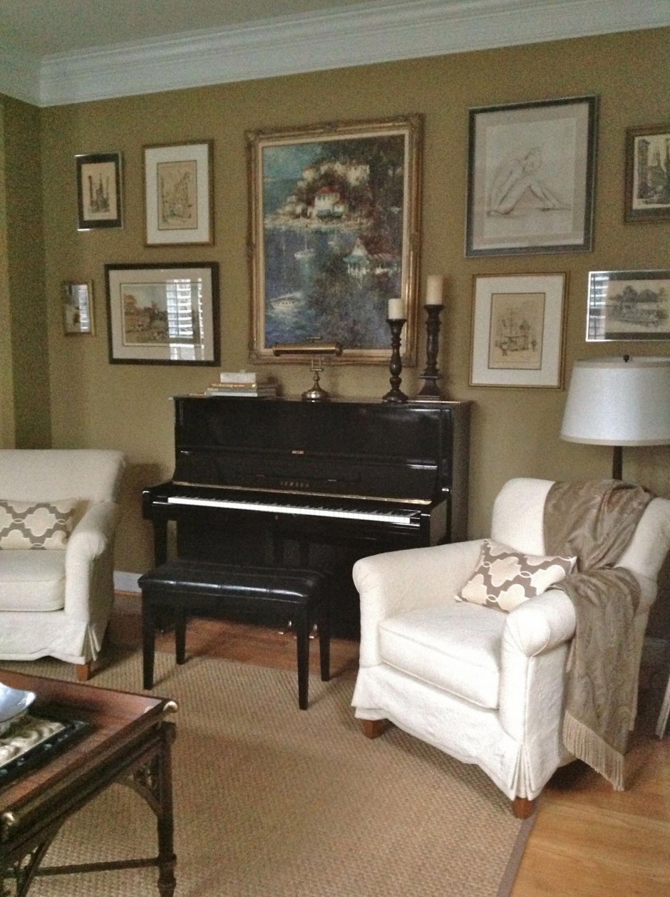 Фортепиано в доме