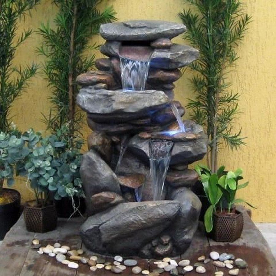 Декоративный водопад для дома
