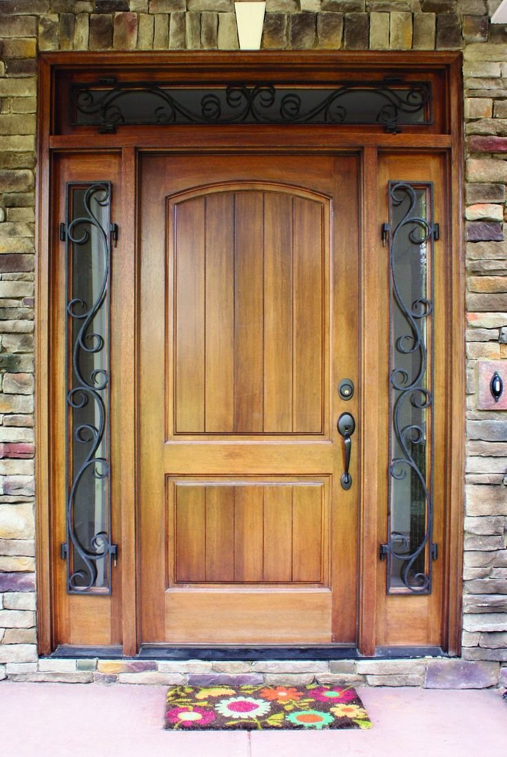 Белышево входные деревянные двери