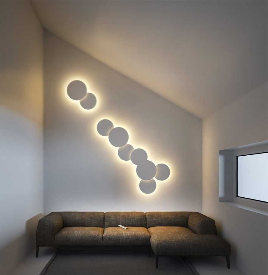 Светильник Acrylic led Wall Light