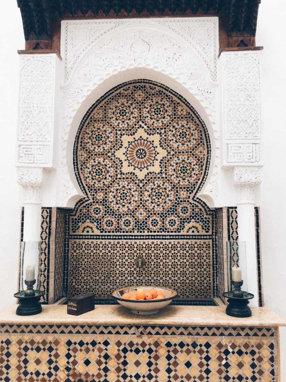 Исламская архитектура Арабески