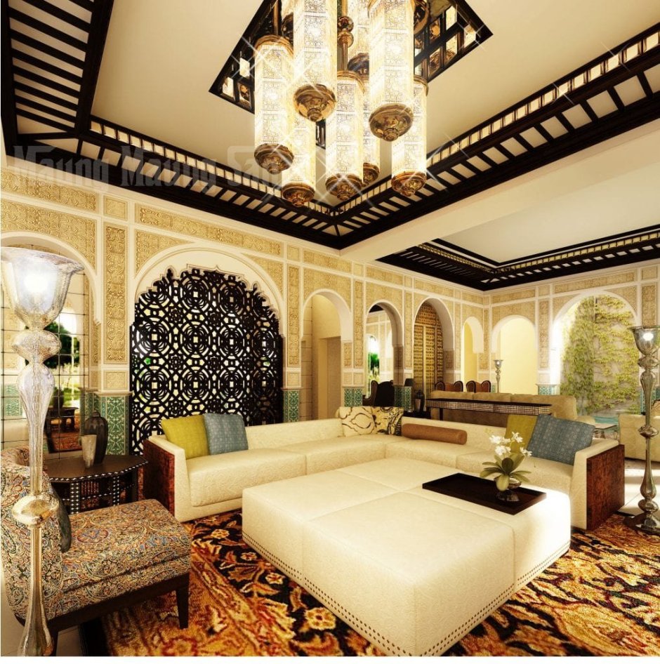 Antonovich Design марокканский стиль