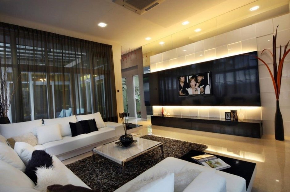 Телевизор в гостиной дизайн