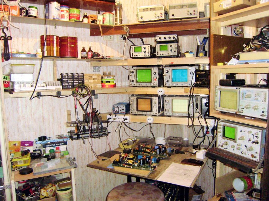 Electronic workbench мастерская