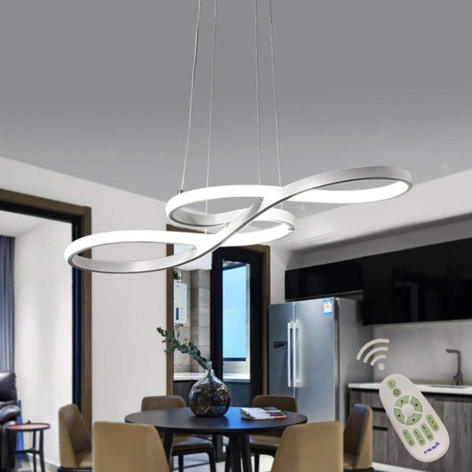 Bedside Light led Pendant Light for Living Room Adjustable line