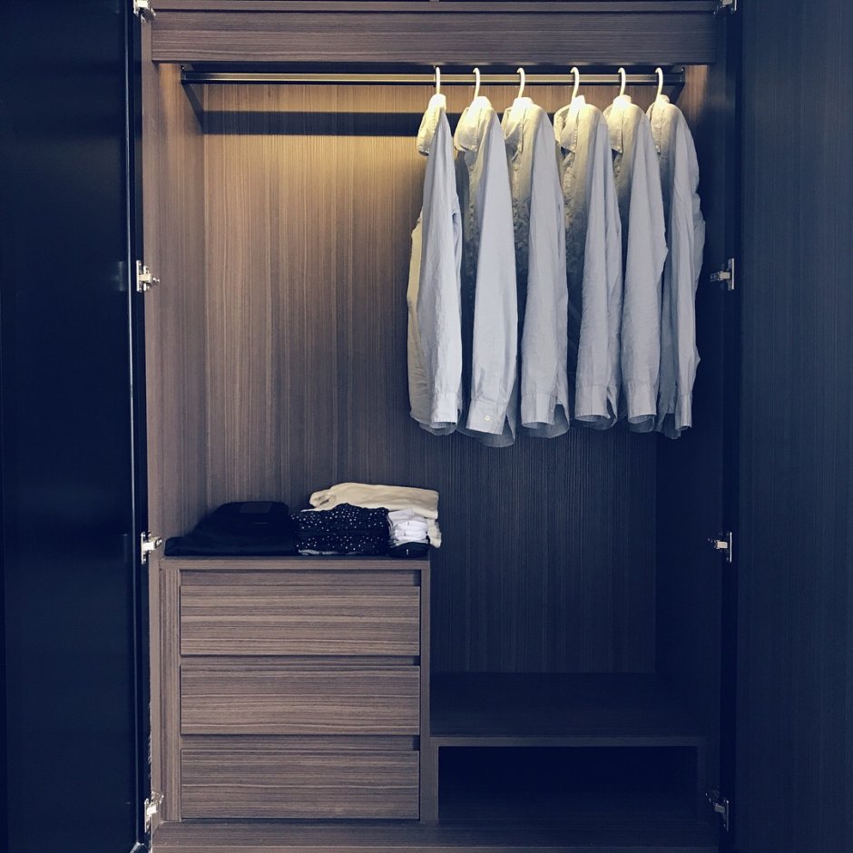 Шкаф для одежды Минимализм