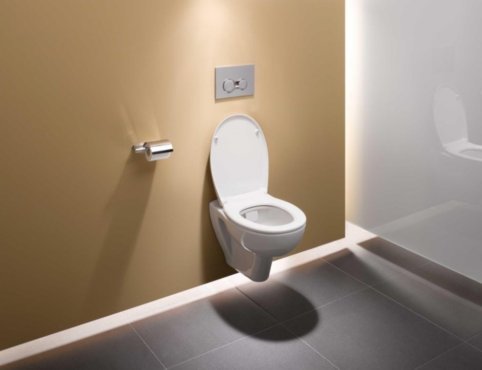 Современная туалетная комната