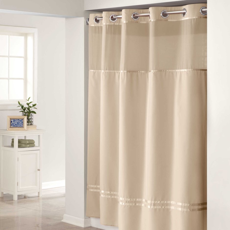 Штора Fabric Shower Curtain