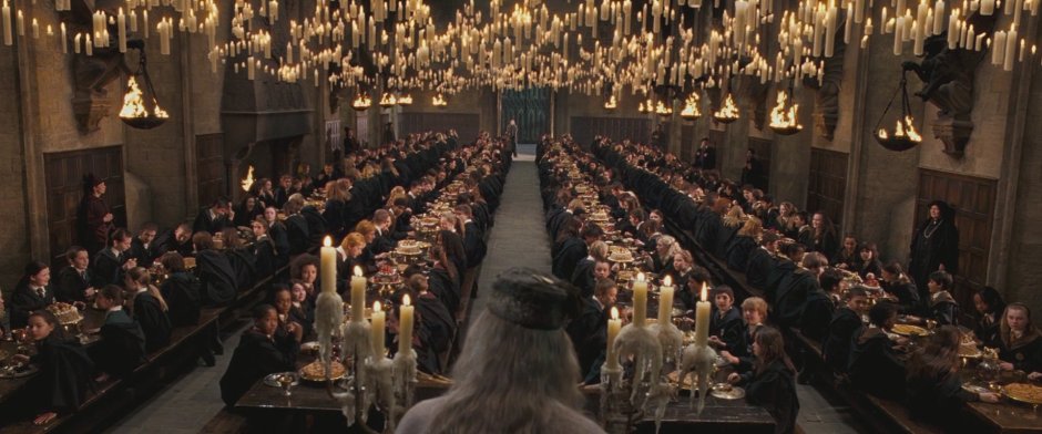 Большой зал Гарри Поттер