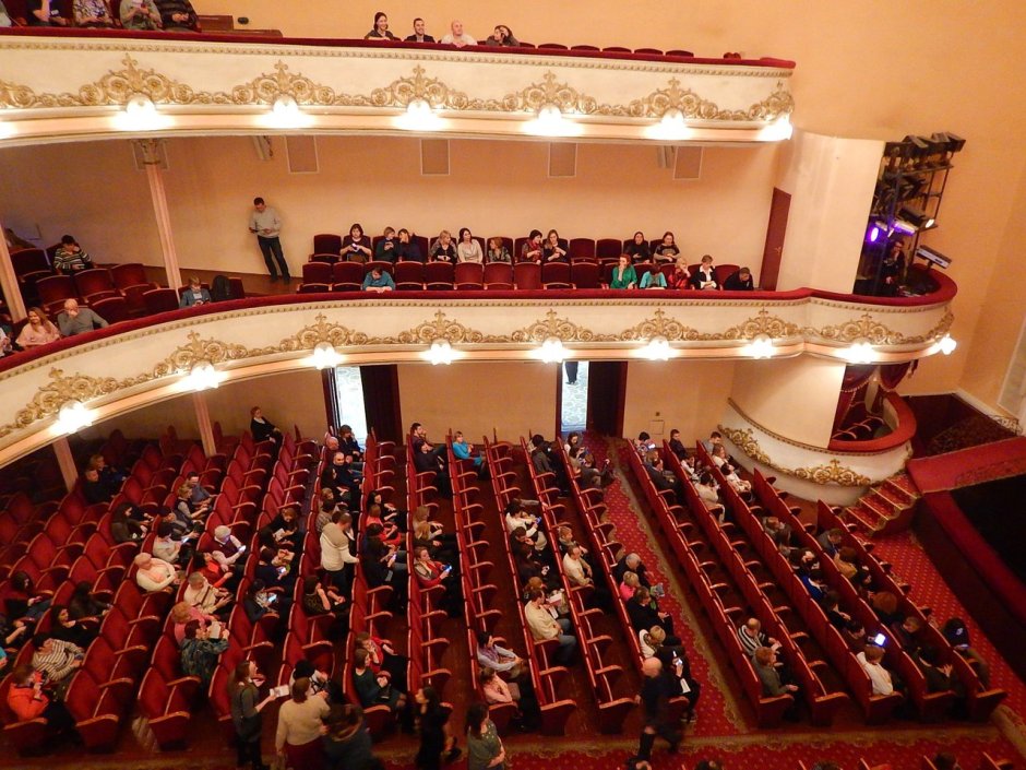 Венская опера театр